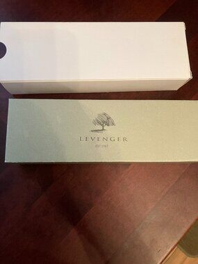 Levenger Ballpoint Pen New in Box